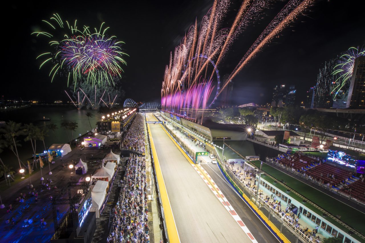 Singapore F1 Grand Prix - Day 4