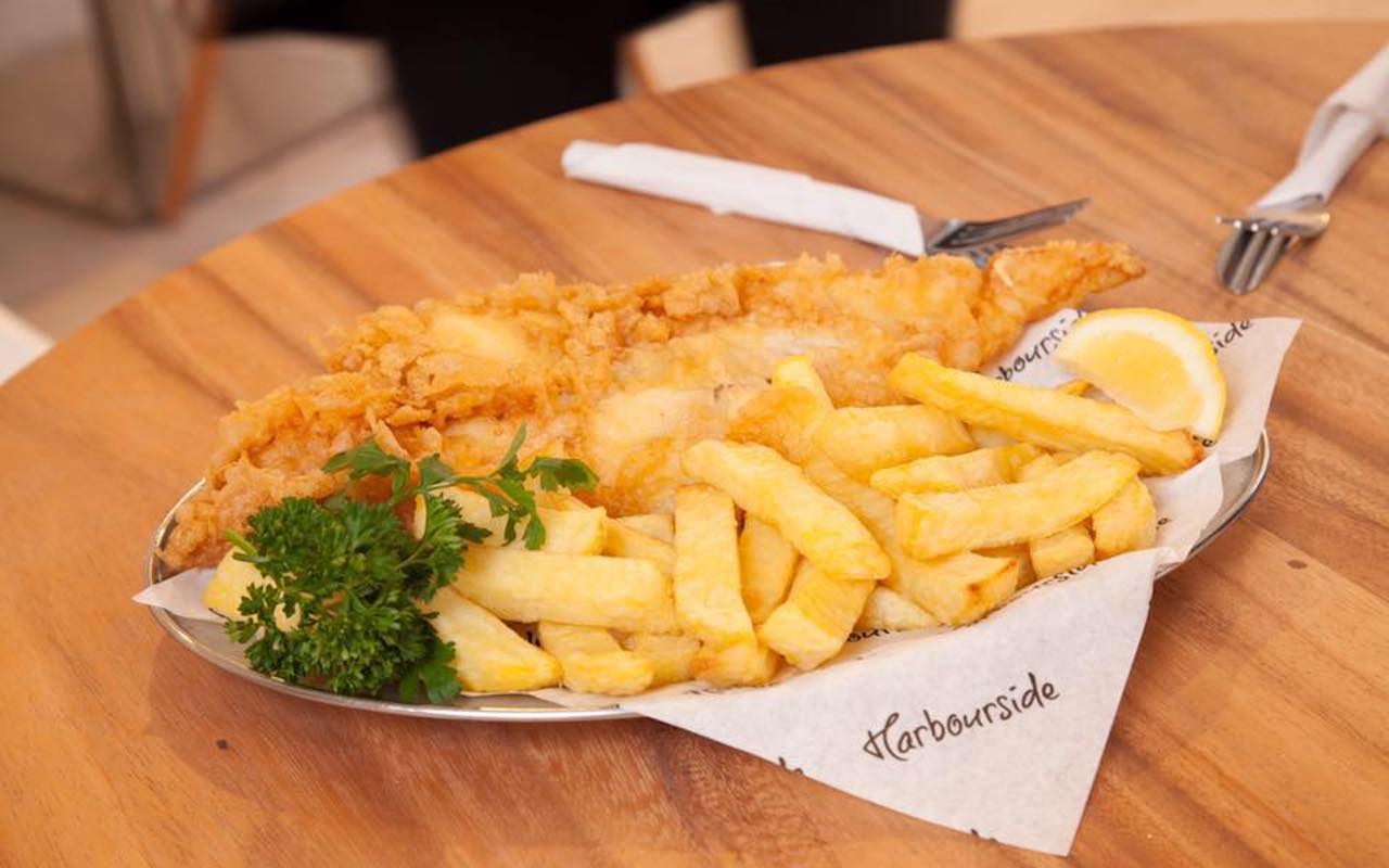 Best Fish and Chips UK Harbourside Fish & Chips