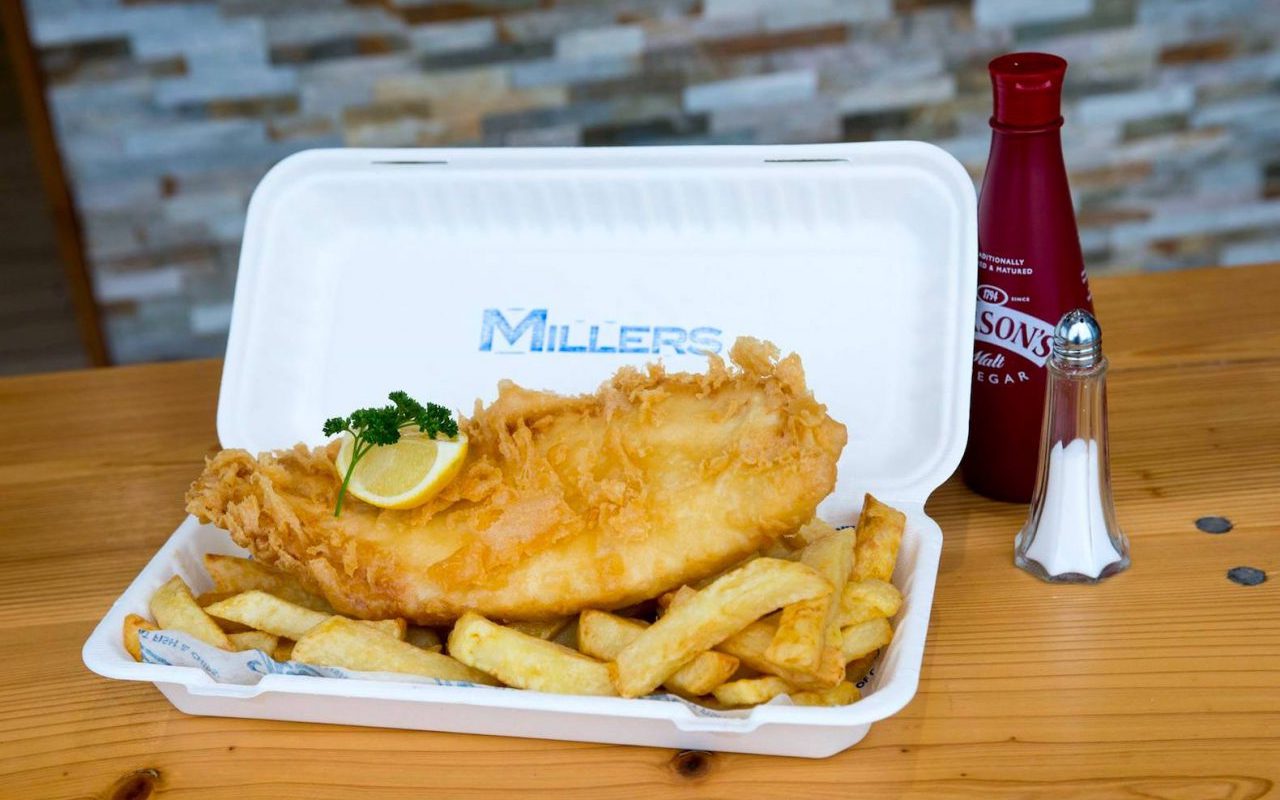 Best Fish and Chips UK Miller's Fish & Chips