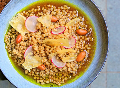 BKT Barley Risotto from HRVST
