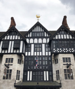 Liberty London department store.