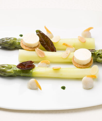 A dish at Maison Rostang