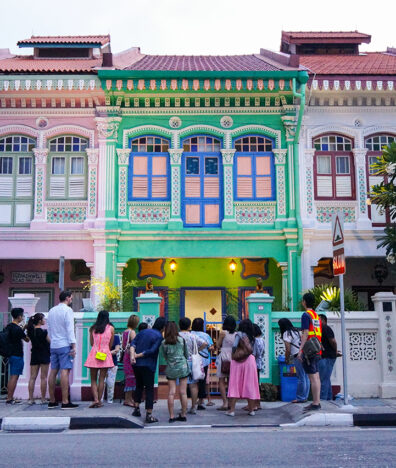 shophouses singapore peranakan