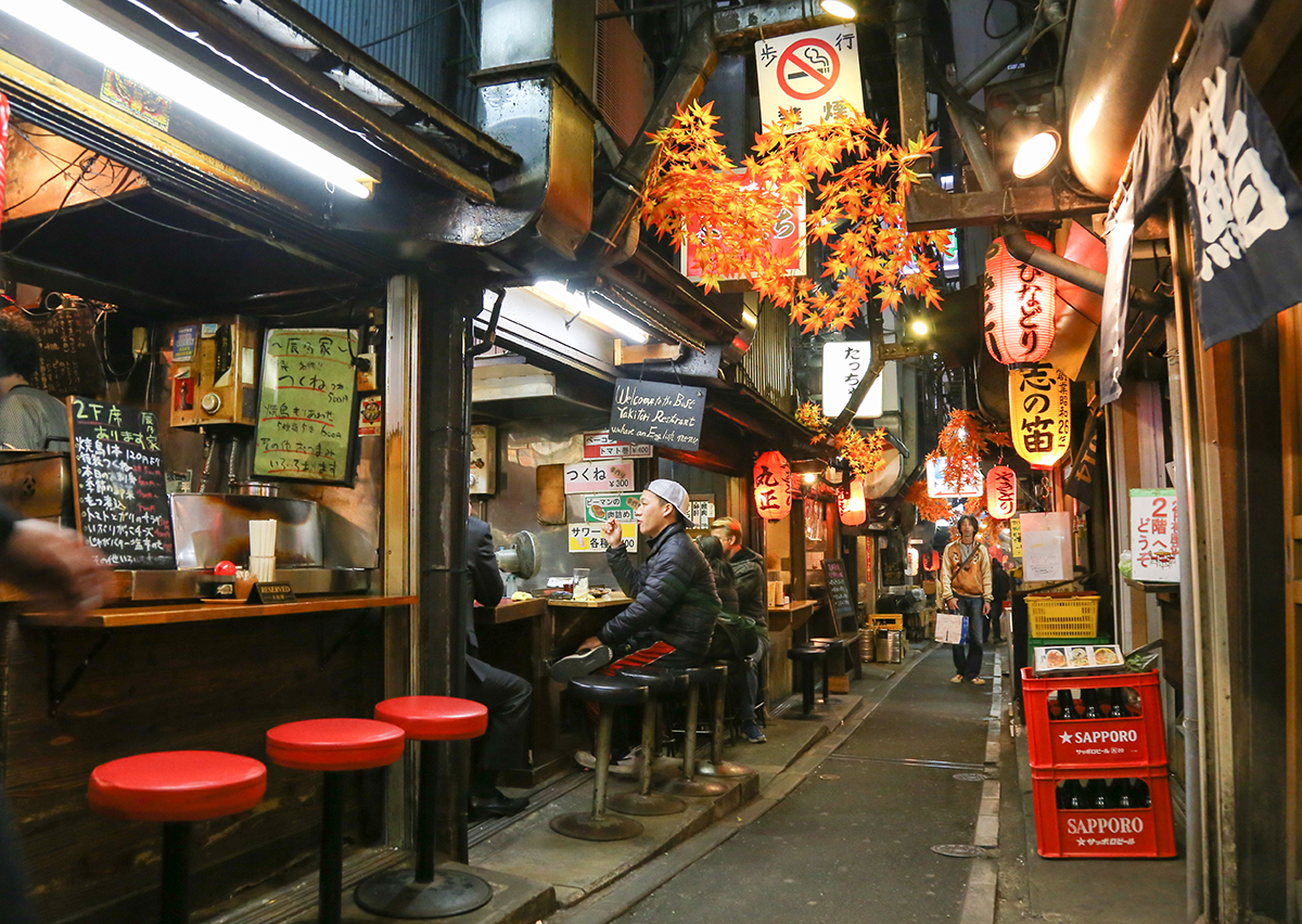 Colloquially known as "Piss Alley", Omoide Yokocho is the epitome...