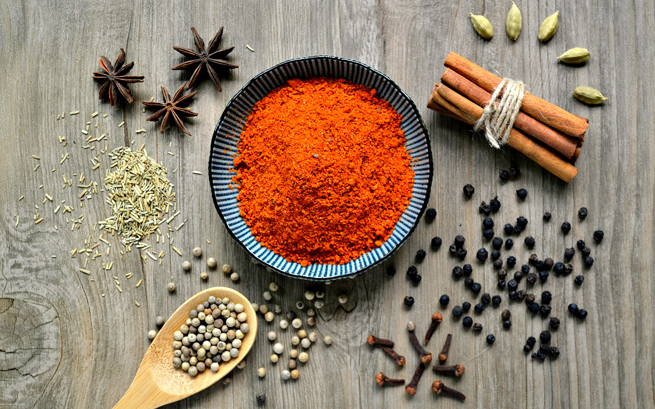 Sambal spice blend from Anthony the Spice Maker