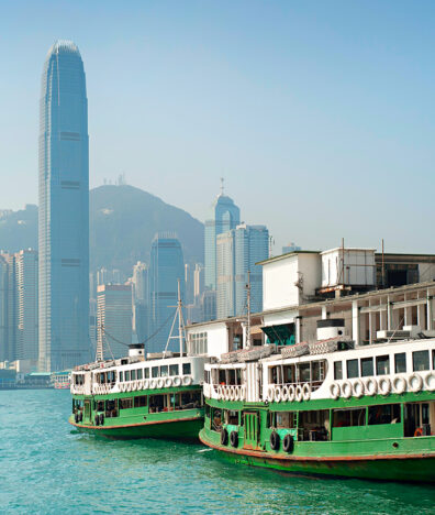 Star Ferry cruise water hong kong