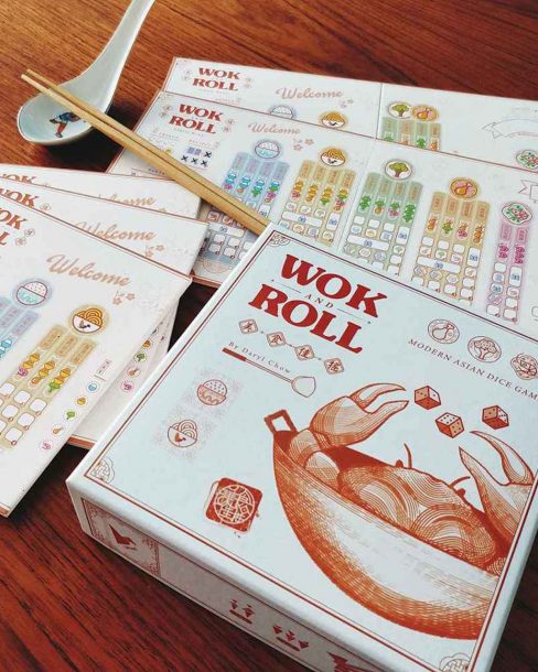 Wok and Roll Origame Singapore