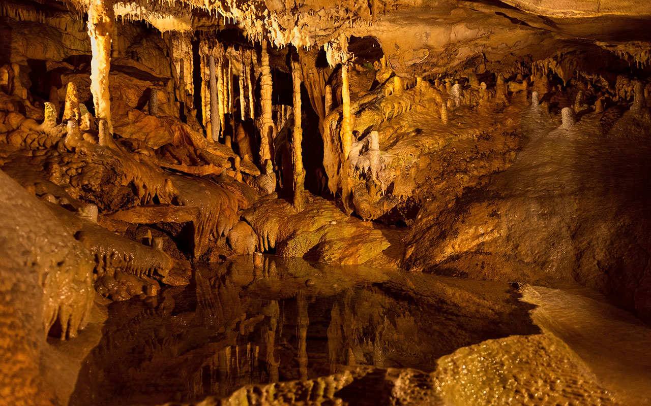 Caves of Han-sur-Lesse in Famenne-Ardenne UNESCO Global Geopark