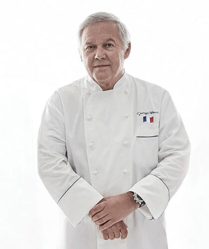 Chef Georges Blanc