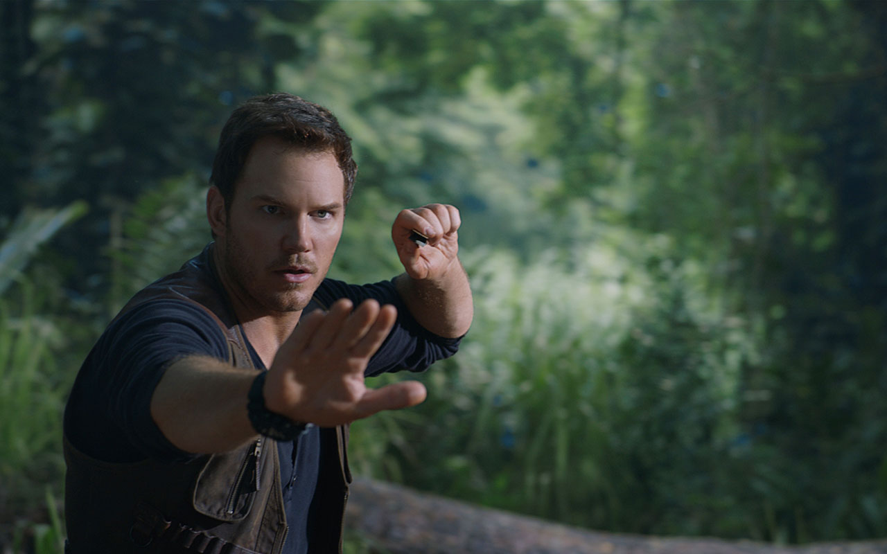 Chris Pratt in Jurassic World: Fallen Kingdom (Photo: Universal Pictures)