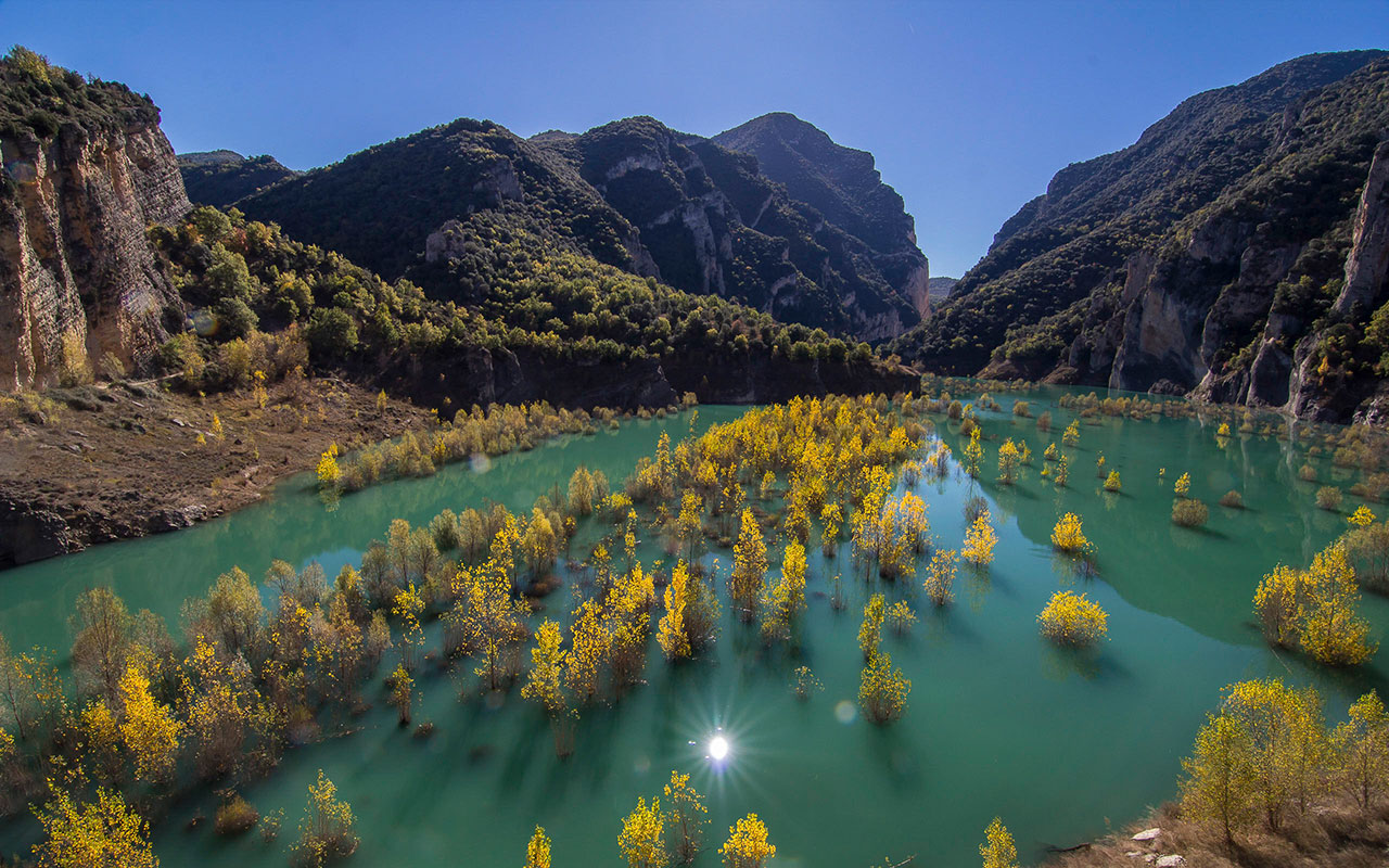 Conca de Tremp Montsec UNESCO Global Geopark (Photo: Jordi Pero)