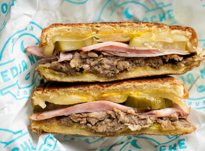 Cubano sandwiches at Media Noche (Photo: Molly Decoudreaux)
