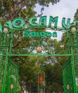 Saigon Zoo and Botanical Gardens (Photo: Takashi Images / Shutterstock.com)