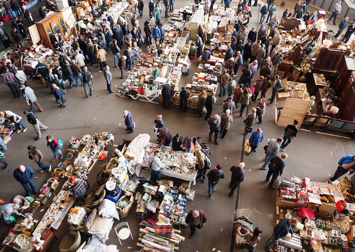 Encants Vells Market (Photo: Iakov Filimonov / Shutterstock.com)