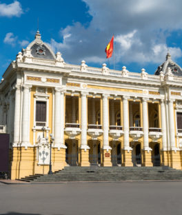 Hanoi Opera House City Guide SilverKris