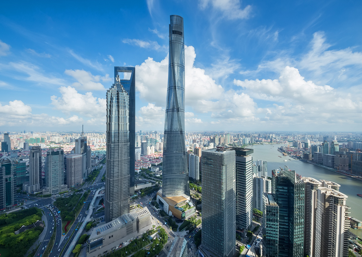 Shanghai Tower (Photo: Pavel L Photo and Video / Shutterstock.com)