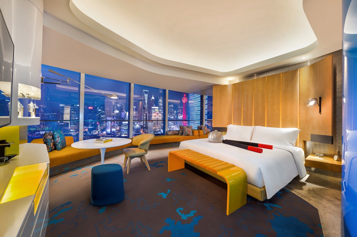 W Shanghai - The Bund_Wonderful Room