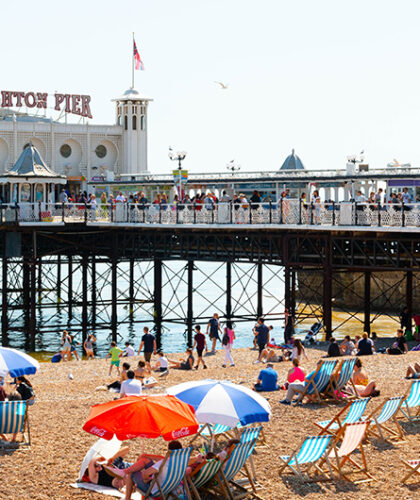 Brighton Palace Pier (Photo: Sakares Jerdnapapan / Shutterstock.com)