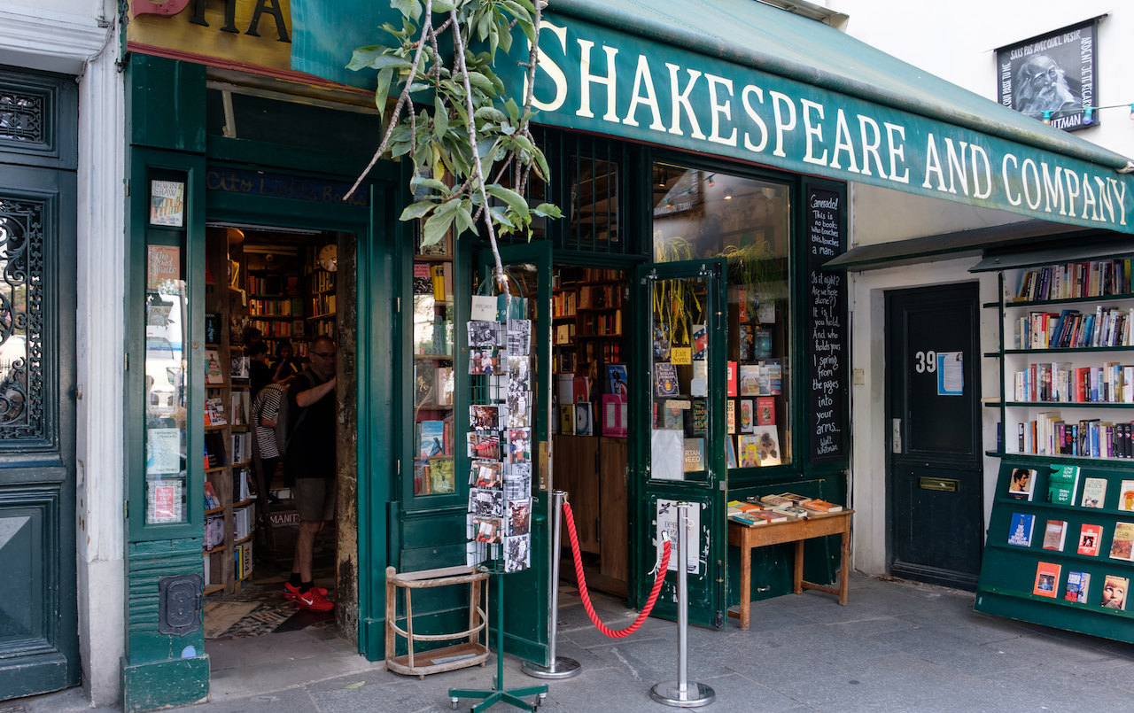 Shakespeare and Co., Paris