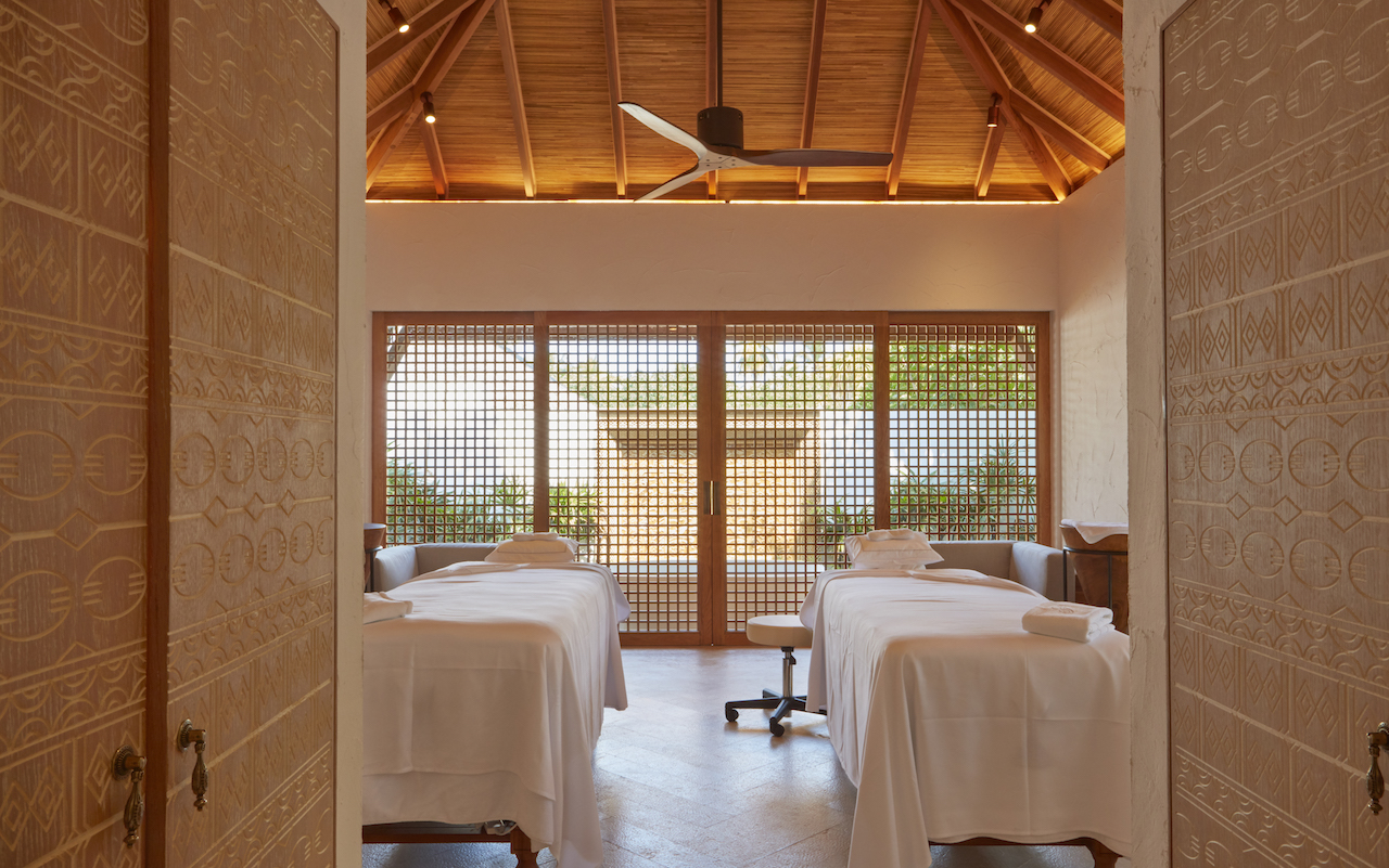 Relax in the Willow Stream Spa