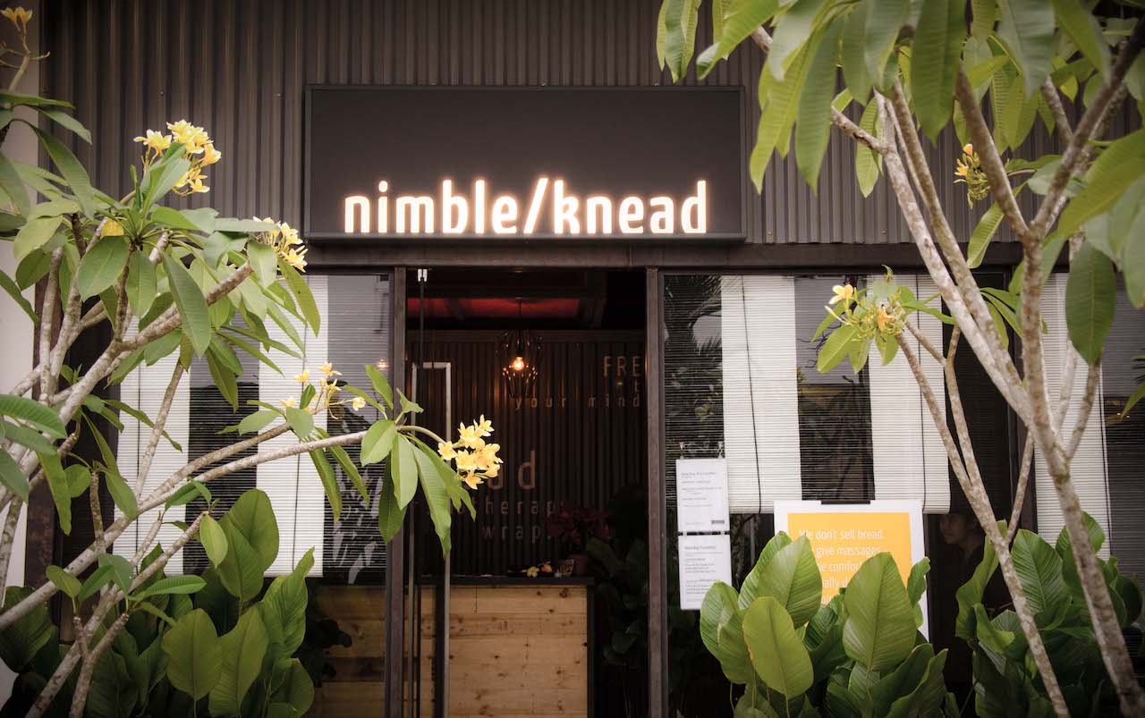 nimble knead best spas Singapore silverkris