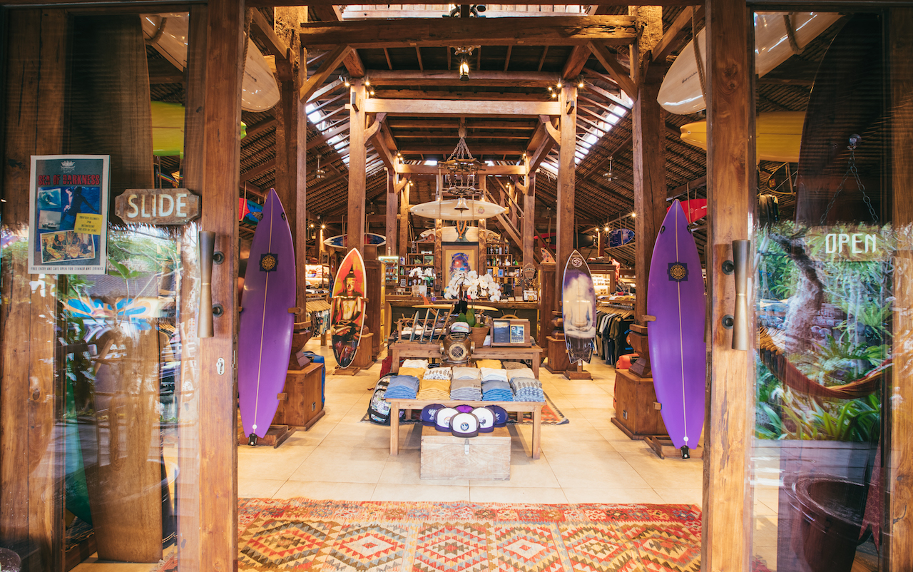The Drifter surf store Bali