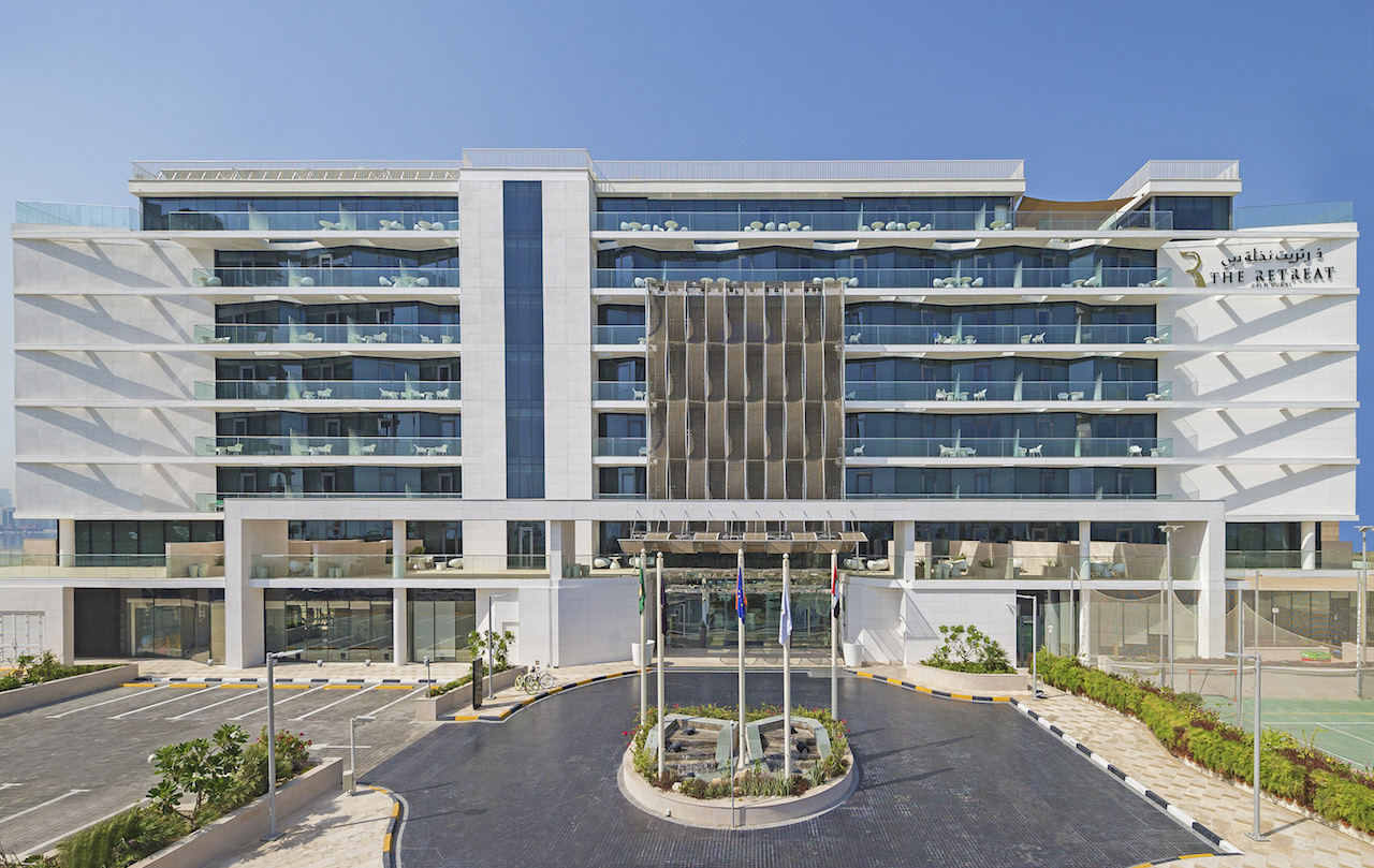 Exterior Hotel - The Retreat Palm Dubai