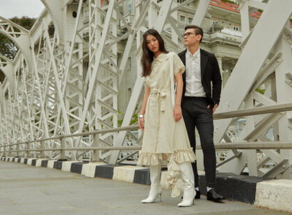 Silverkris August Singapore fashion shoot feature