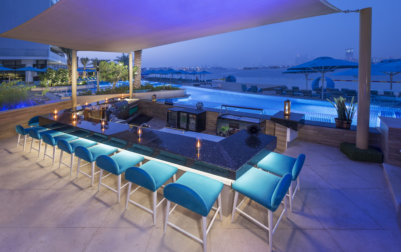 The Retreat Dubai Ripples Pool Bar