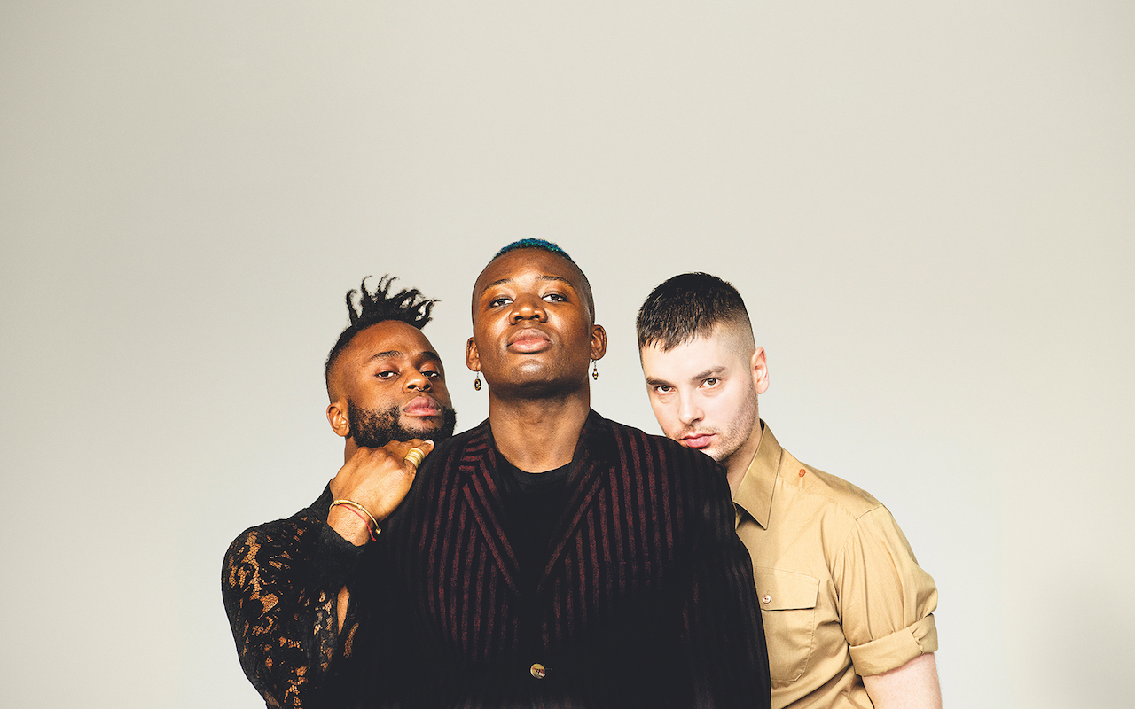 Young Fathers F1 Singapore