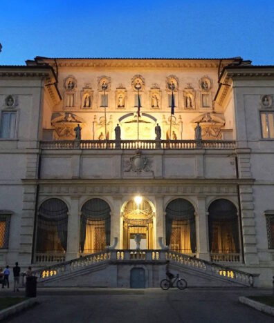 Borghese Galleria rome city guide