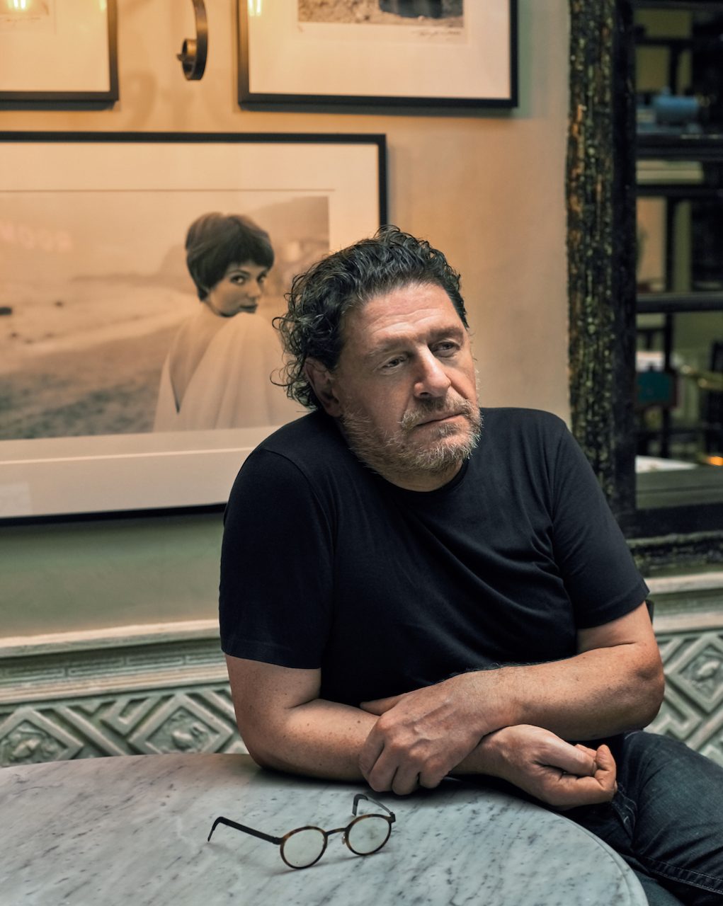 Marco Pierre White at The English House