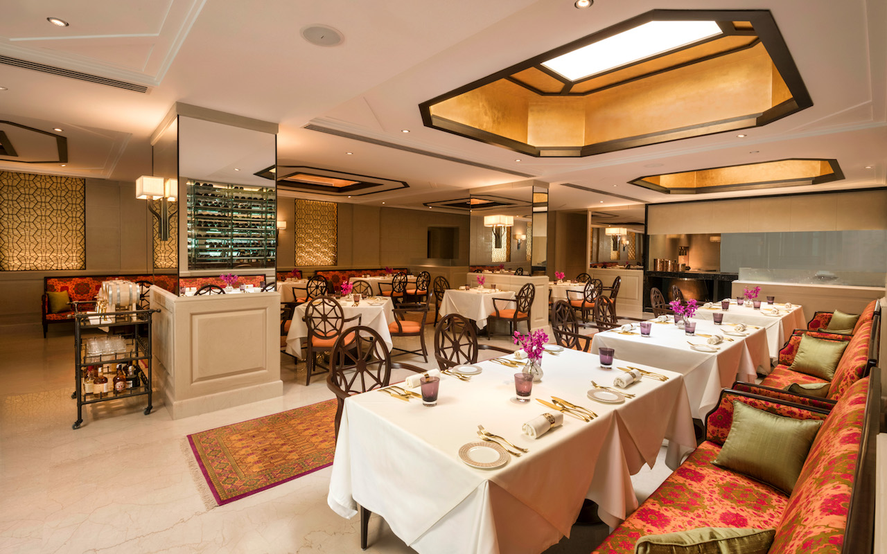 Omya- Fine Dining Indian Restaurant_The Oberoi, New Delhi