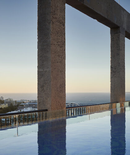 The Silo pool hotel review feature SilverKris