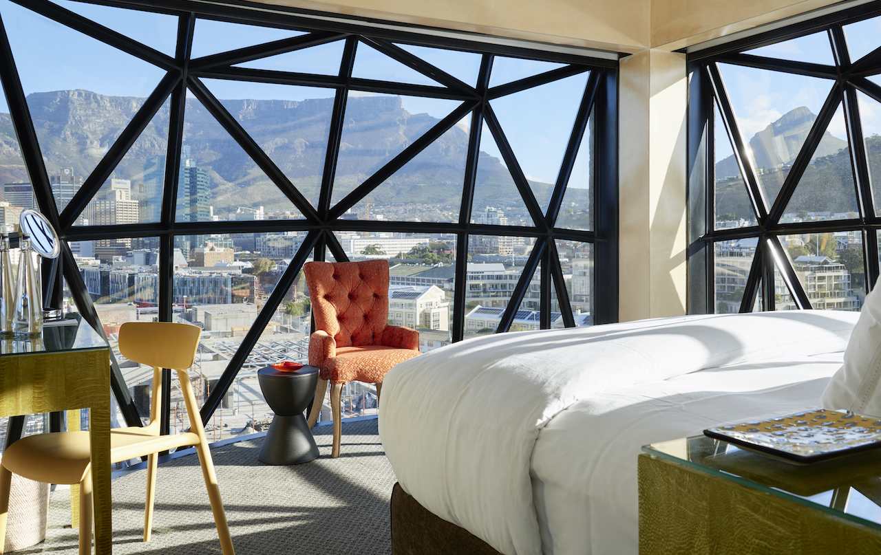 The Silo bedroom vistas SilverKris hotel review