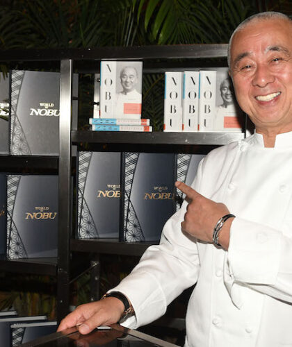 Nobu Matsushita launch of cookbook