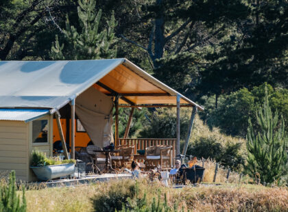 Clifton Glamping NZ feature image