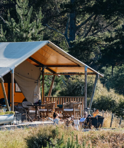 Clifton Glamping NZ feature image