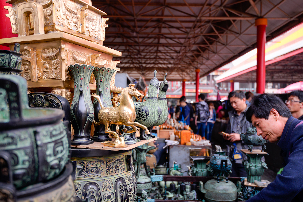 Panjiayuan Antiques Market Beijing City Guide SilverKris
