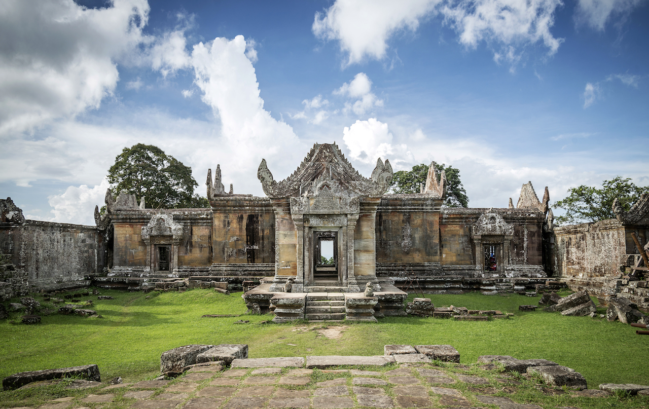 Preah Vihear temple to visit in Cambodia
