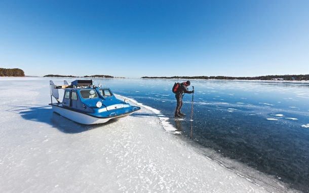 Ice Skating in Sweden Silverkris