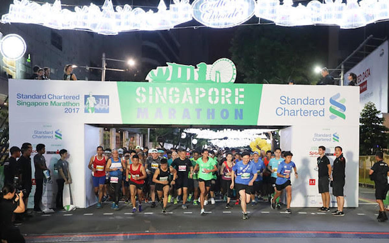 Standard Charted Marathon Singapore 