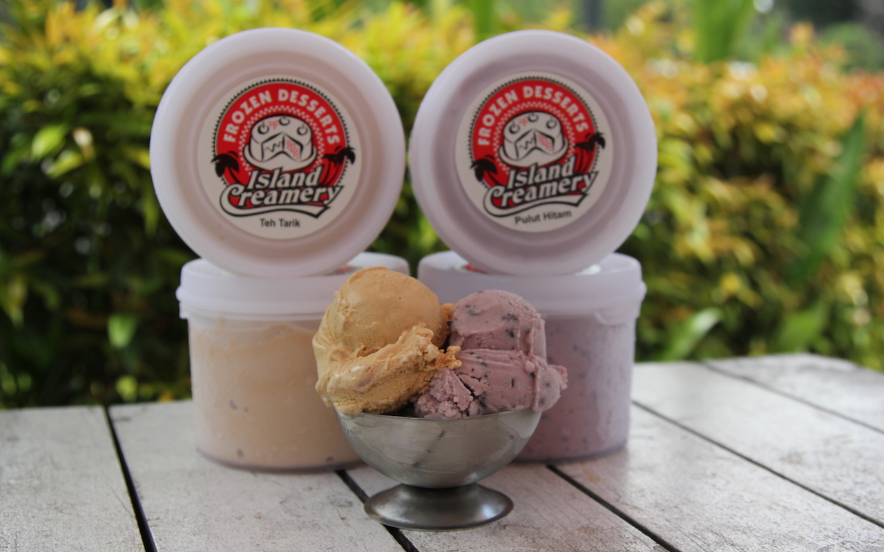 Ice cream singapore silverkris
