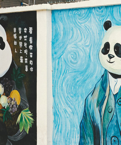 Works by Chengdu artist Ban Lu