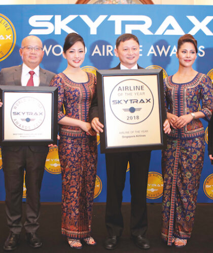 Singapore Airlines Skytrax silverkris