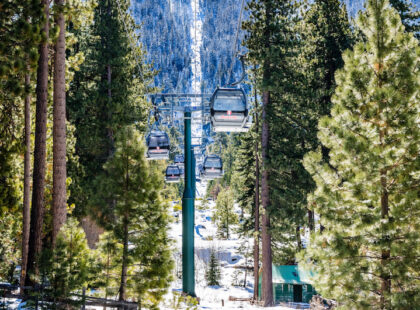 Lake Tahoe gondola feature image ski resorts for non-skiers
