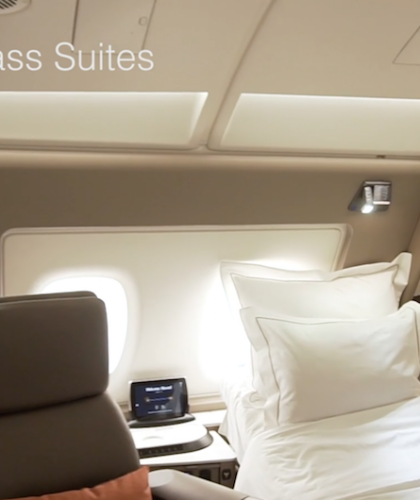 A380 interiors premium class seats