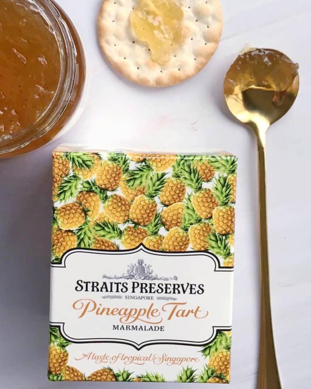 straits preserves pineapple tart