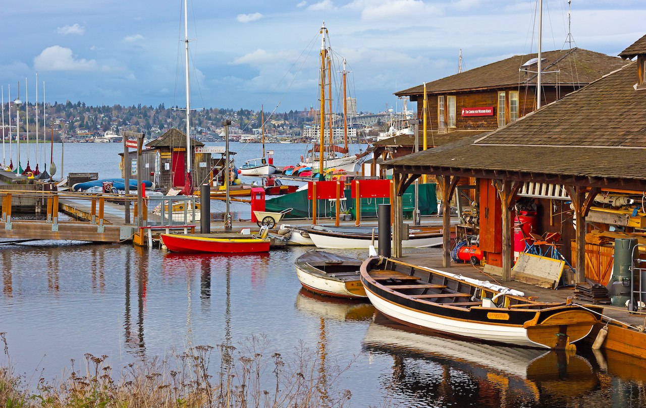 Center for Wooden Boats Seattle SilverKris
