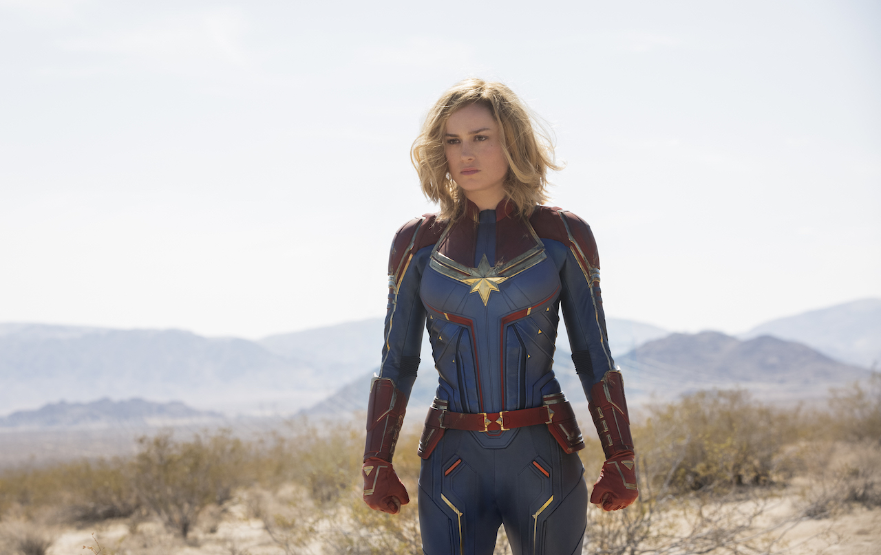 Brie Larson stars in Marvel's first female driven superhero movie. Photo credit: Disney